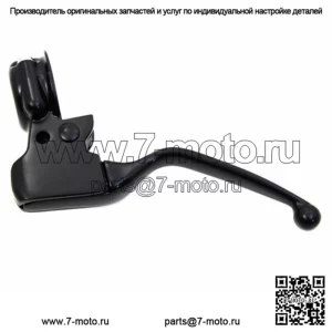 Черный рычаг управления рулем сцепления Perch 16-20 Harley Softail Dyna Touring (для: Harley-Davidson)