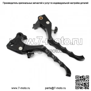 Регулируемые рычаги мотоцикла для Harley Davidson
