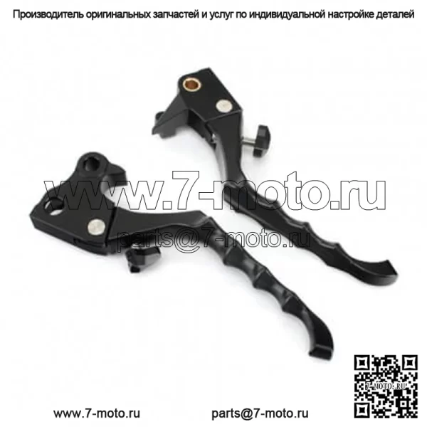 Регулируемые рычаги мотоцикла для Harley Davidson