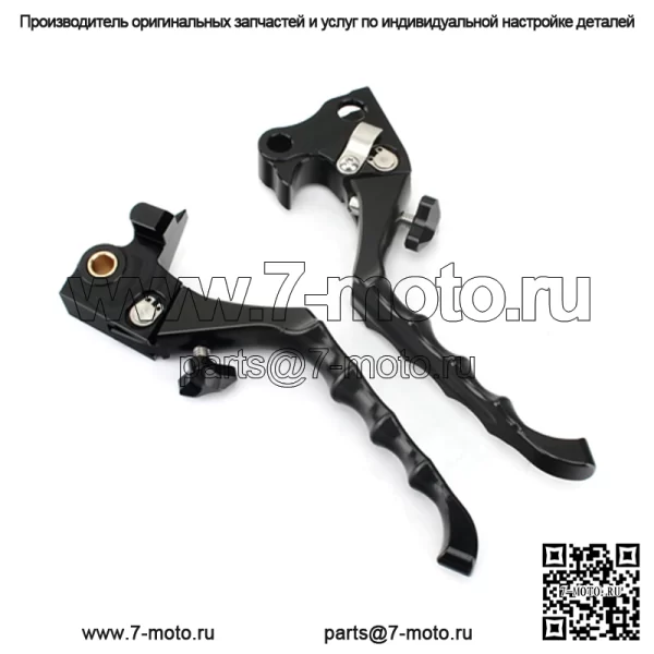 Алюминиевые рычаги тормозной муфты мотоцикла Harley с ЧПУ - Image 3