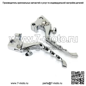 Регулируемые рычаги тормозной муфты мотоцикла для Harley Davidson