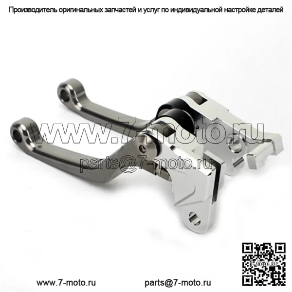 Изготовленный на заказ алюминиевый рычаг тормозной муфты MX - Image 4