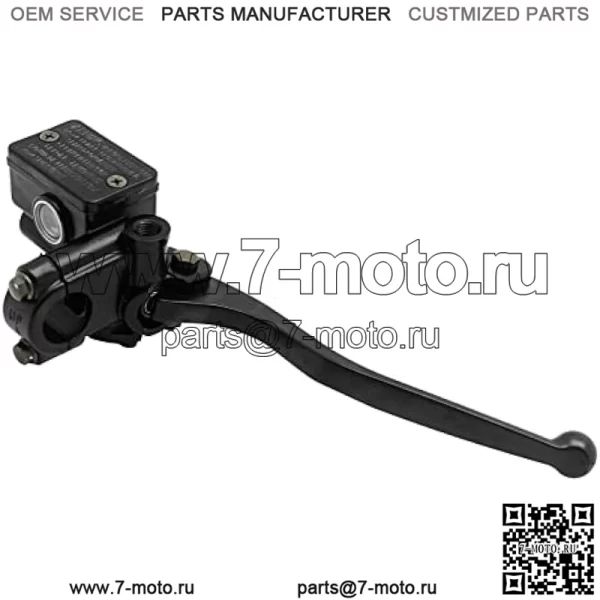 Главный тормозной цилиндр переднего тормоза, совместимый с Suzuki KingQuad QuadRunner QuadSport QuadRacer Eiger Vinson Ozark QuadMaster LTA LTF OEM # 59600-44B11