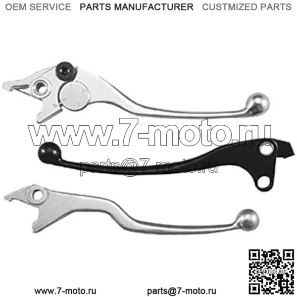 14-0422 Черный тормозной рычаг OEM-типа