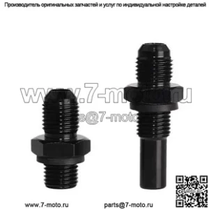 Трансграничная горячая распродажа AN8/AN6x 1/4NPS адаптер масляного радиатора коробки передач аксессуары длинные