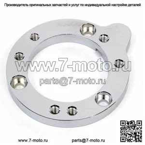 Адаптер очистителя воздушного фильтра Chrome CV к карбюратору Super EG Harley (Для: Harley-Davidson)