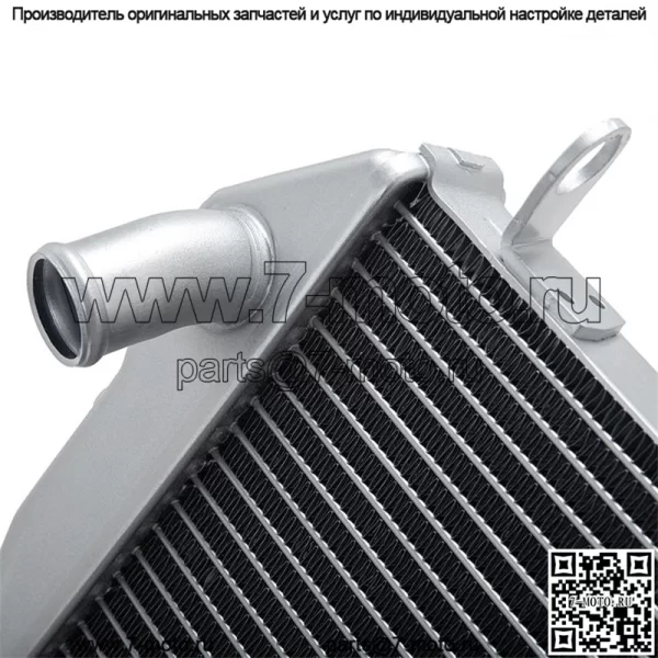 Изготовленные на заказ алюминиевые части радиатора для ДУКАТИ Стритфайтер/с (верхнего) 2009-2012 - Image 4