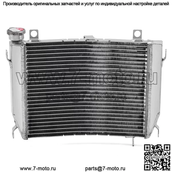 Изготовленный на заказ радиатор мотоцикла алюминиевый на АПРИЛЯ РС 660 2020-2022/ТУОНО 660 2021-2022