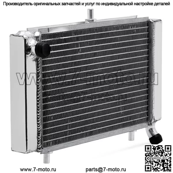 Алюминиевый радиатор мотоцикла на заказ для APRILIA RS125 2T 95-11/RS 125 GS 92-94/RS 125 SportPro 93-94/Tuono 125 03-04