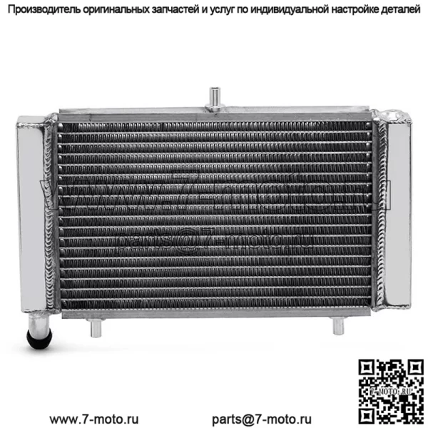 Алюминиевый радиатор мотоцикла на заказ для APRILIA RS125 2T 95-11/RS 125 GS 92-94/RS 125 SportPro 93-94/Tuono 125 03-04 - Image 2