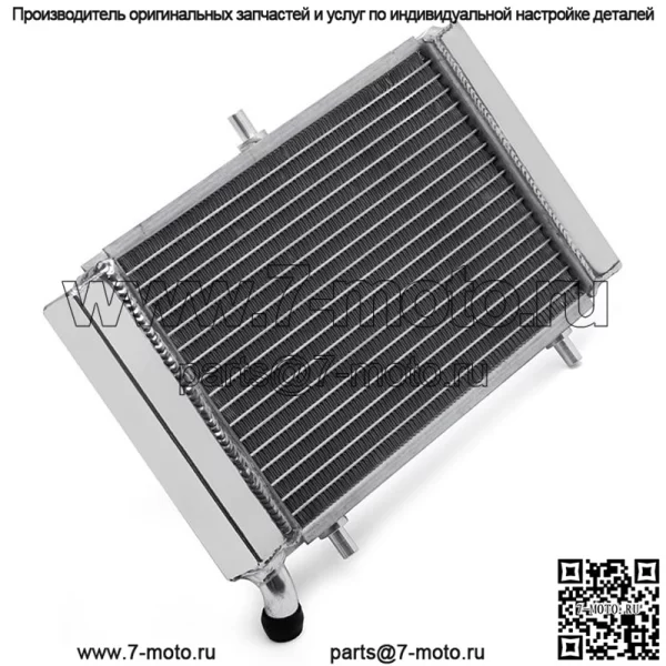 Алюминиевый радиатор мотоцикла на заказ для APRILIA RS125 2T 95-11/RS 125 GS 92-94/RS 125 SportPro 93-94/Tuono 125 03-04 - Image 3
