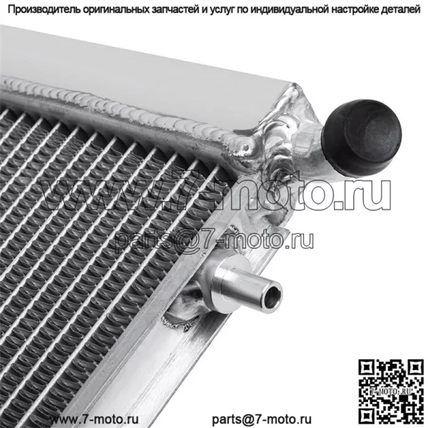 Алюминиевый радиатор мотоцикла на заказ для APRILIA RS125 2T 95-11/RS 125 GS 92-94/RS 125 SportPro 93-94/Tuono 125 03-04 - Image 5