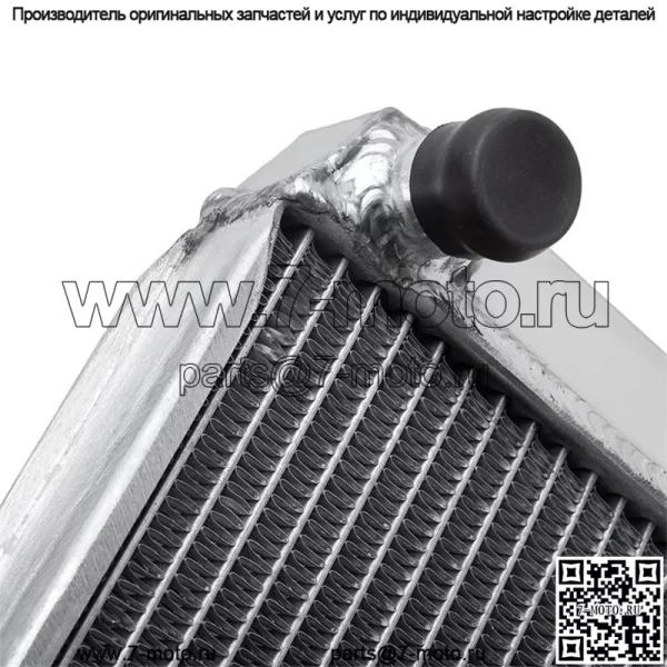 Изготовленный на заказ алюминиевый радиатор мотоцикла для HONDA CB1000 93-96 - Image 5