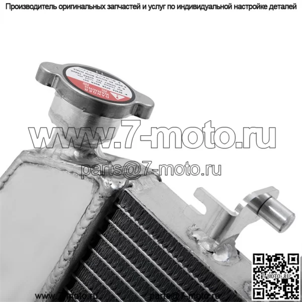 Для изготовленных на заказ алюминиевых радиаторов мотоцикла BMW F800GS - Image 5