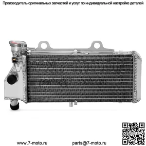 Изготовленные на заказ алюминиевые радиаторы для мотоциклов BMW