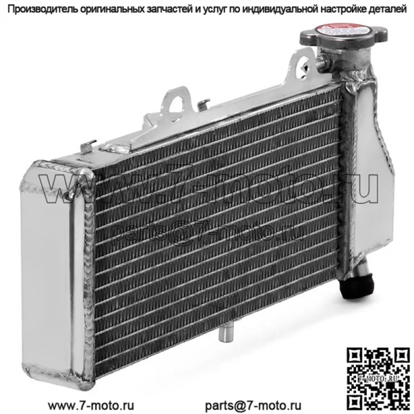 Изготовленные на заказ алюминиевые радиаторы для мотоциклов BMW - Image 2