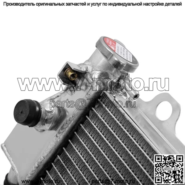 Изготовленные на заказ алюминиевые радиаторы для мотоциклов BMW - Image 5