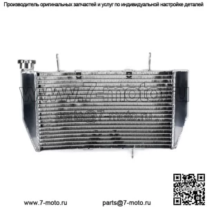 Легкий алюминиевый радиатор для мотоцикла