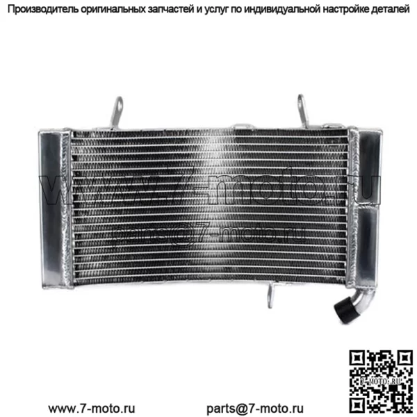 Алюминиевый радиатор водяного охлаждения мотоцикла - Image 2