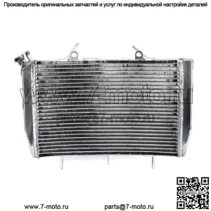 Пайка алюминиевого изогнутого радиатора мотоцикла