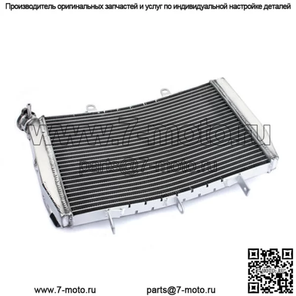 Пайка алюминиевого изогнутого радиатора мотоцикла - Image 3