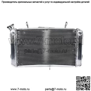 Высокопроизводительный алюминиевый радиатор для мотоциклов с пайкой