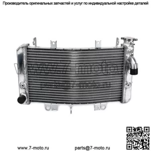 Полирующий алюминиевый радиатор охлаждения двигателя для мотоцикла