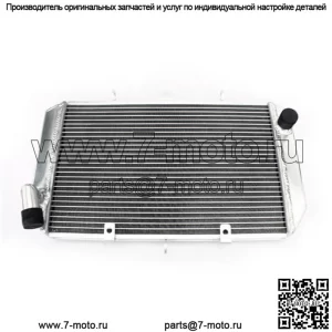 Высокопроизводительный алюминиевый радиатор для мотоцикла