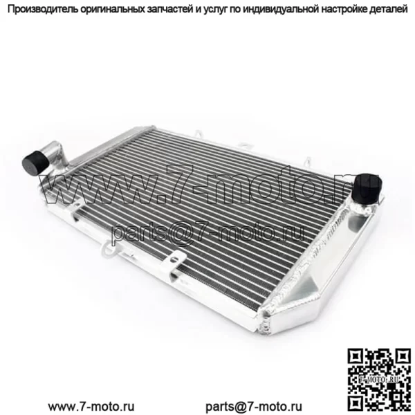 Высокопроизводительный алюминиевый радиатор для мотоцикла - Image 2