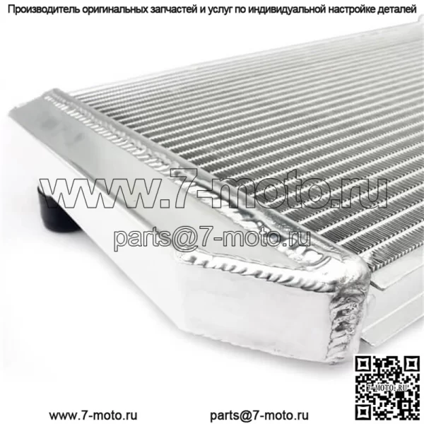 Высокопроизводительный алюминиевый радиатор для мотоцикла - Image 3