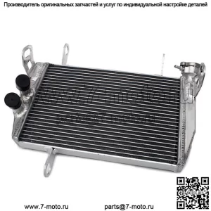 Высокопроизводительные все алюминиевые радиаторы для мотоциклов
