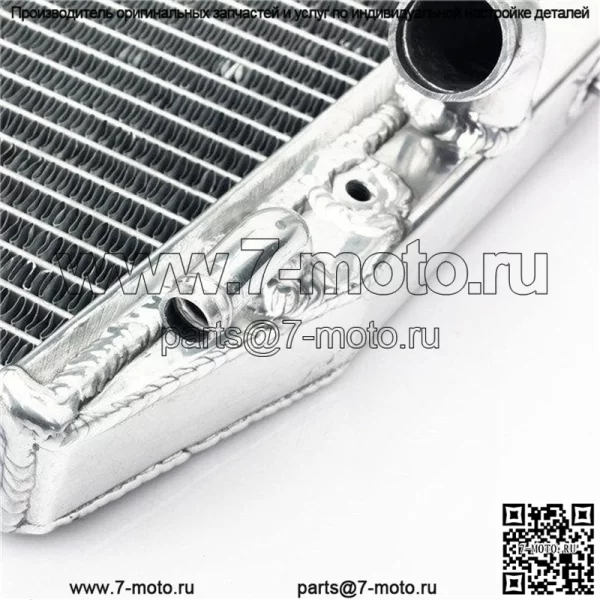 Алюминиевые радиаторы с водяным охлаждением для мотоциклов SUZUKI - Image 2