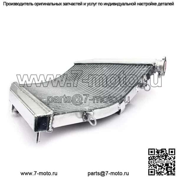 Алюминиевые радиаторы с водяным охлаждением для мотоциклов SUZUKI - Image 5