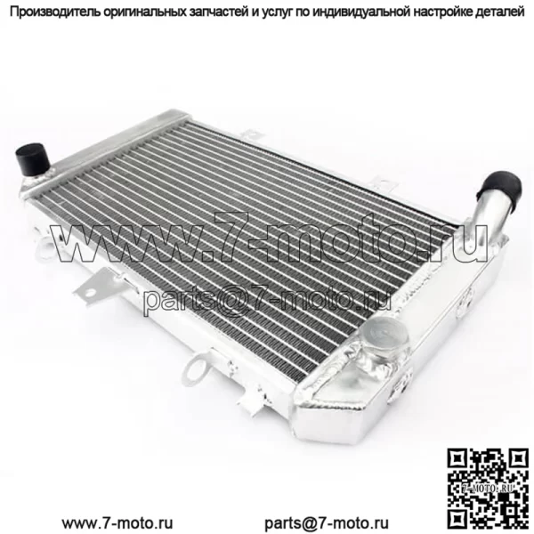 Изготовленный на заказ алюминиевый радиатор мотоцикла для Kawasaki - Image 2
