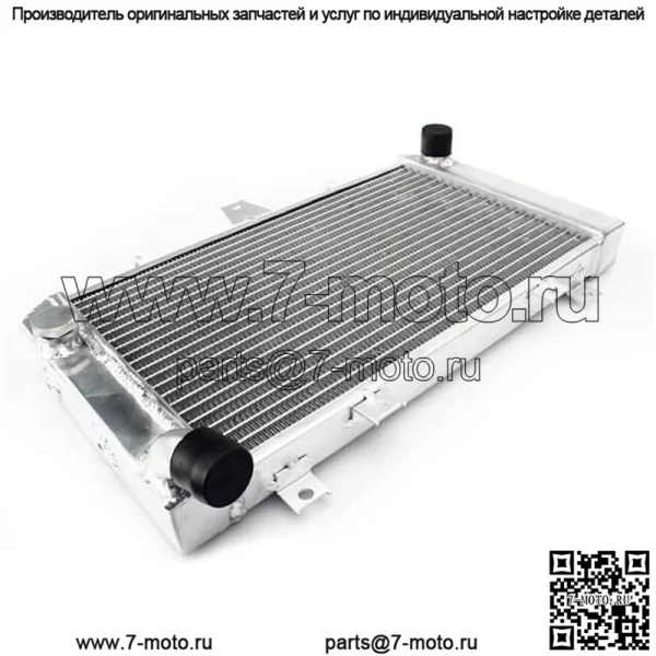 Изготовленный на заказ алюминиевый радиатор мотоцикла для Kawasaki - Image 3