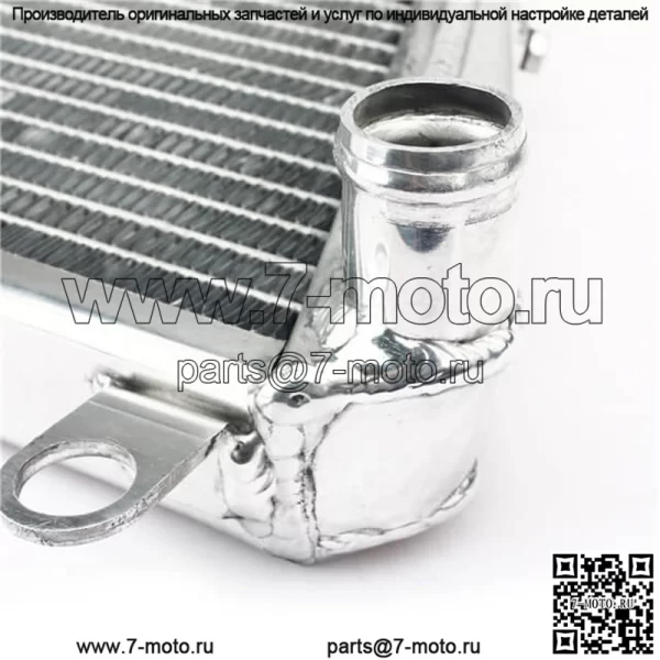 Высокопроизводительные все алюминиевые радиаторы для мотоциклов с водяным охлаждением - Image 3