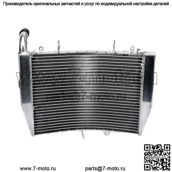 Оптовый алюминиевый гоночный радиатор суперохлаждения - Image 2