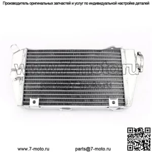 Изготовленные на заказ мотоциклетные алюминиевые радиаторы водяного охлаждения для Kawasaki
