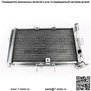 Алюминиевый радиатор водяного охлаждения OEM для мотоциклов для Triumph