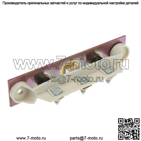 Радиатор в сборе с диодами подходит для зарядных устройств PowerDrive Club Car 1015914 1012102 - Image 2