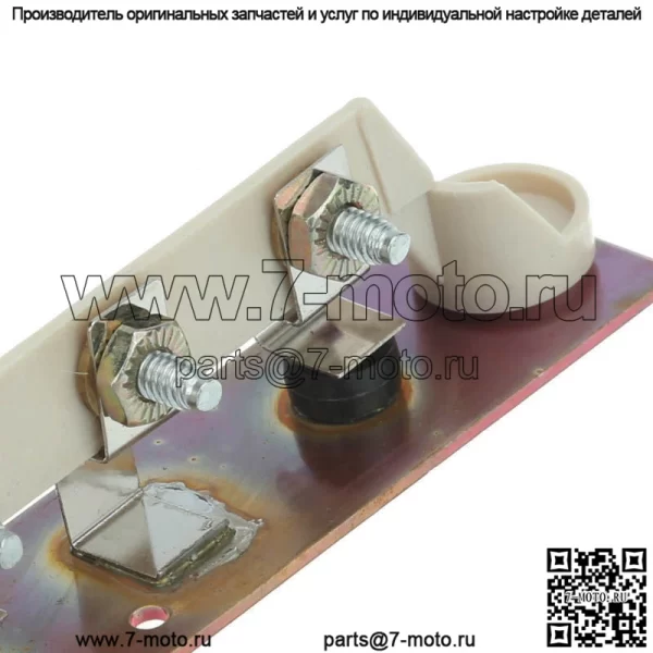 Радиатор в сборе с диодами подходит для зарядных устройств PowerDrive Club Car 1015914 1012102 - Image 3