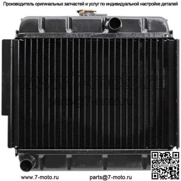Радиатор подходит для John Deere Gator Military 6x4 Gator Diesel Gator Trail Gator Gator 4x2 AM116381
