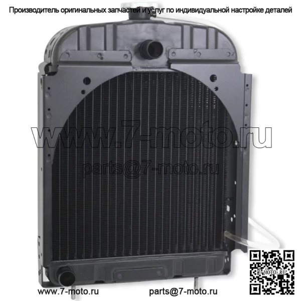 Радиатор Allis Chalmers D12 D10 60H 1B B125 BC 70233290 70233232 70214337
