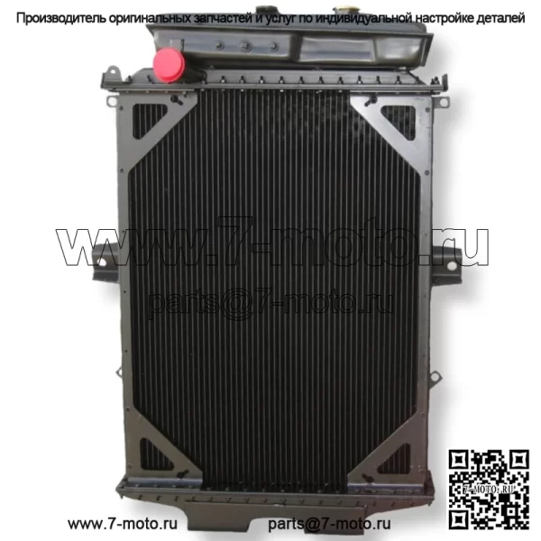 Радиатор грузовика подходит для Kenworth W900 W900B W900L 4 ряда 1A020259 X510201