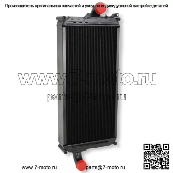 Радиатор подходит для John Deere 8100 8110 8200 8210 8300 8310 8400 RE159541 RE69136