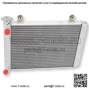 Радиатор подходит для Polaris Ranger 500 700 2x4 EFI OEM номера деталей 1240211 1240286
