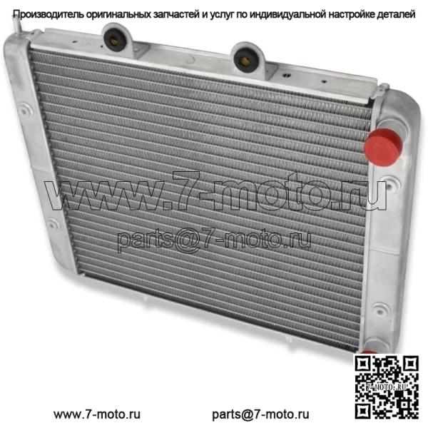 Радиатор подходит для радиатора Polaris Ranger RZR 800 Sportsman Ace 1240444 1240319