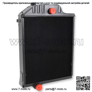 Радиатор трактора подходит для модели John Deere 4320 OE# AR48735 AR48737