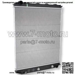 Радиатор подходит для Volvo VNL VNM 2008-2014 Mack Vision Granite
