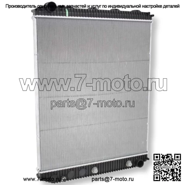 Радиатор подходит для Volvo VNL VNM 2008-2014 Mack Vision Granite